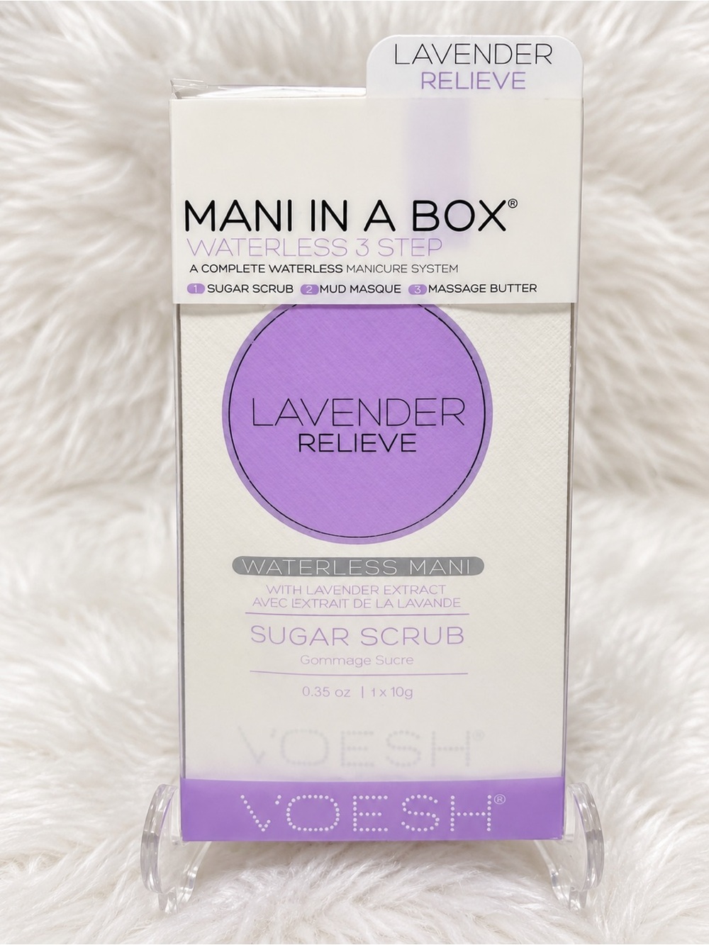 VOESH Mani in a Box – Lavender Relieve